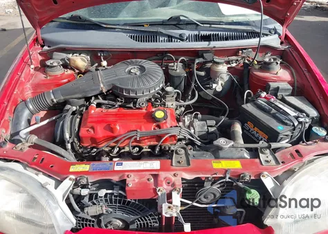 1997 Geo Metro Lsi from USA, damaged, VIN 2C1MR2294V6718502